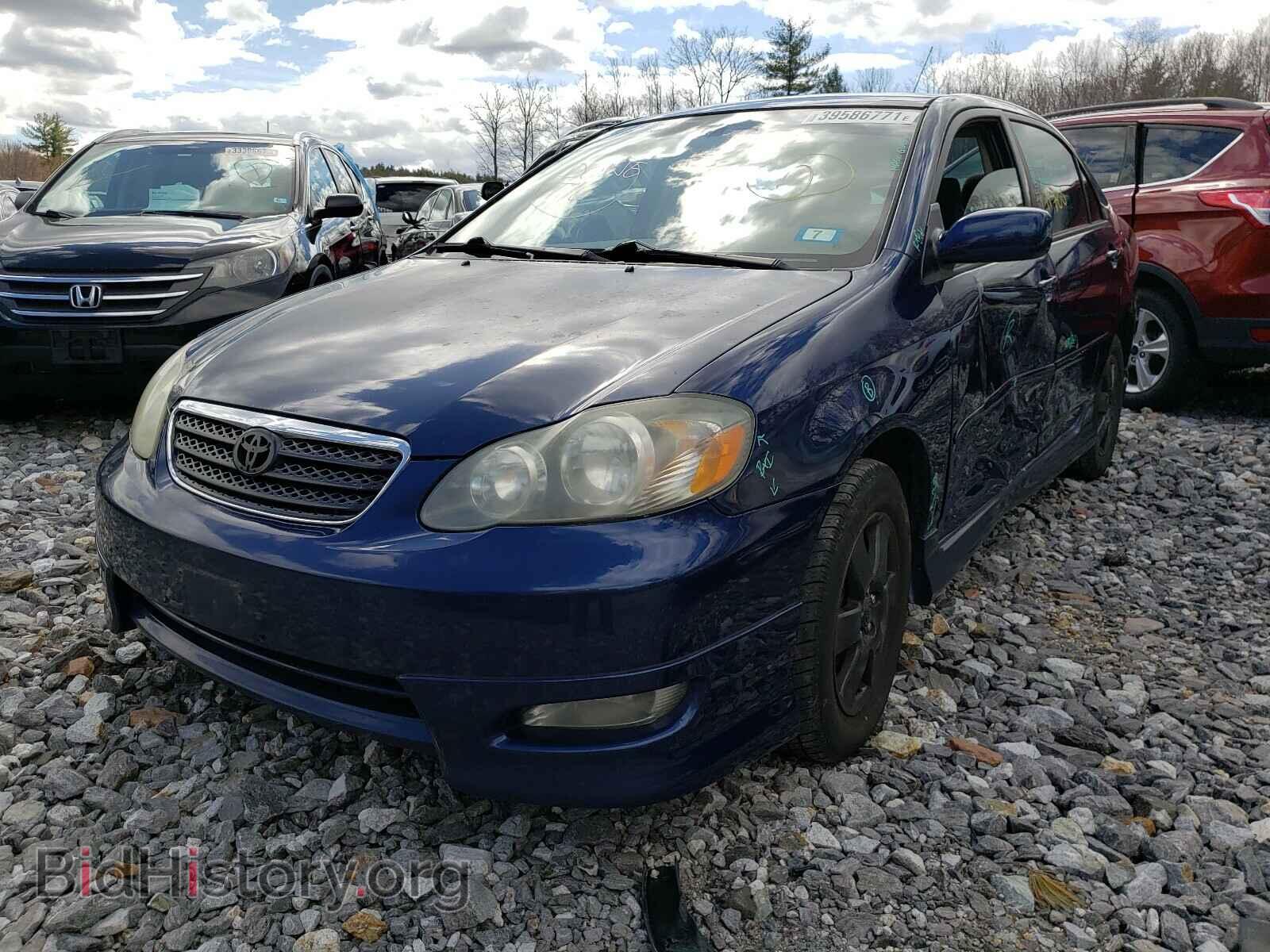 2007 TOYOTA COROLLA - VIN: 2T1BR32E17C751553 - Фото 2