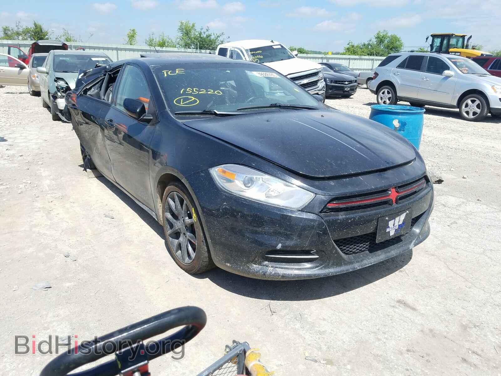 Photo 1C3CDFBA1DD155220 - DODGE DART 2013