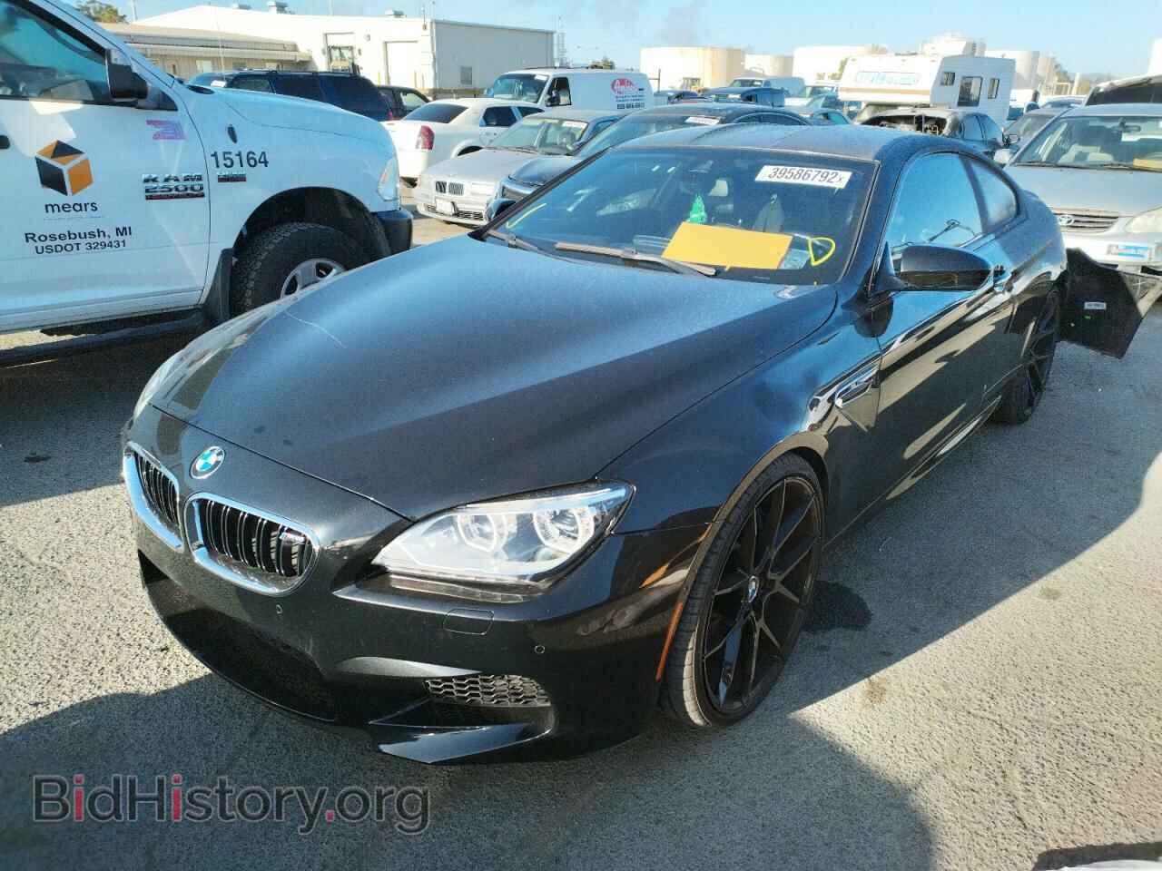 2013 BMW M6 - VIN: WBSLX9C54DC968846 - Фото 2