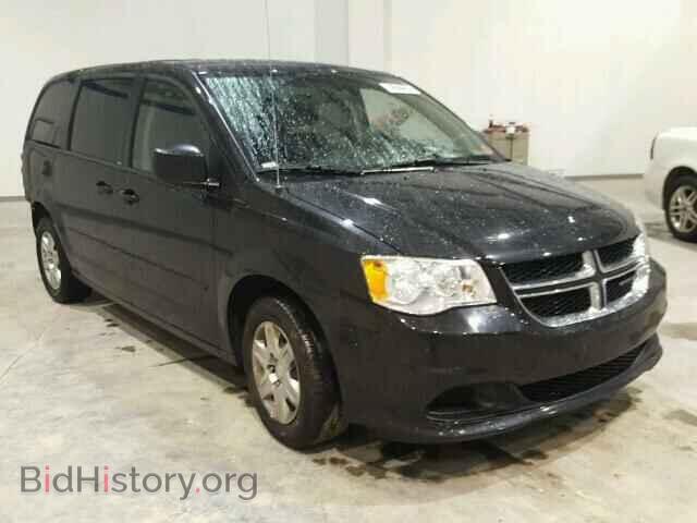 Фотография 2C4RDGBG0CR408135 - DODGE CARAVAN 2012
