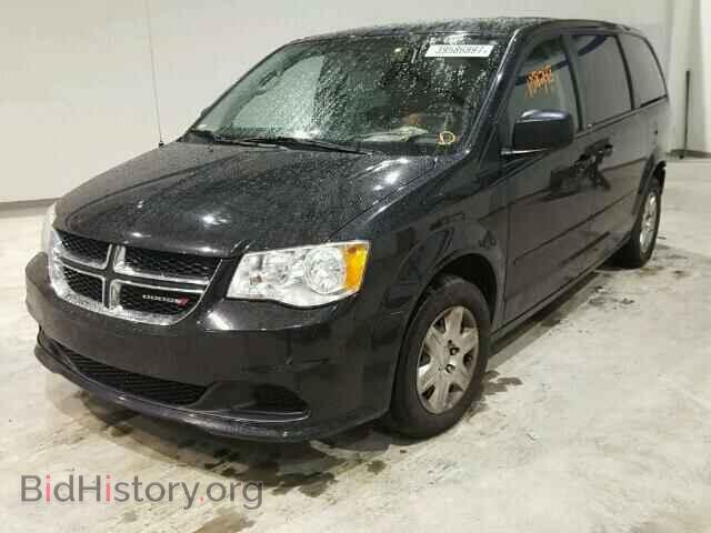 2012 DODGE CARAVAN - VIN: 2C4RDGBG0CR408135 - Фото 2
