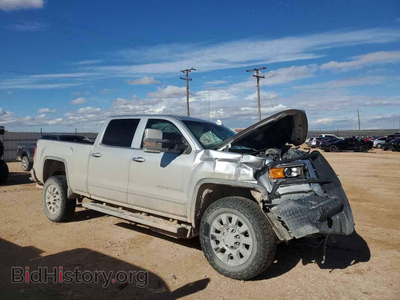 2019 GMC SIERRA - VIN: 1GT12SEY2KF171275 - Фото 4