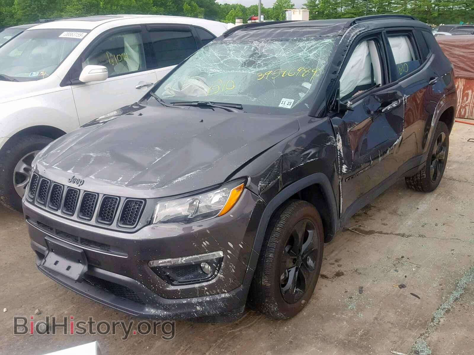 2018 JEEP COMPASS LA - VIN: 3C4NJDBB0JT453371 - Фото 2