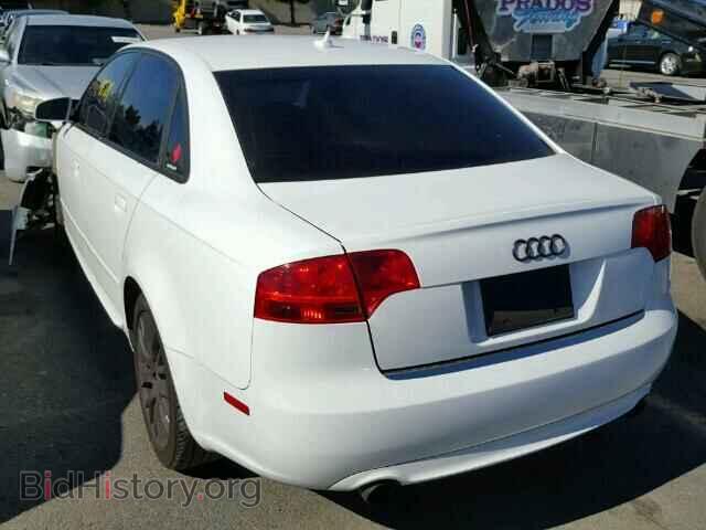 2008 AUDI A4 - VIN: WAUAF78E18A157406 - Фото 3
