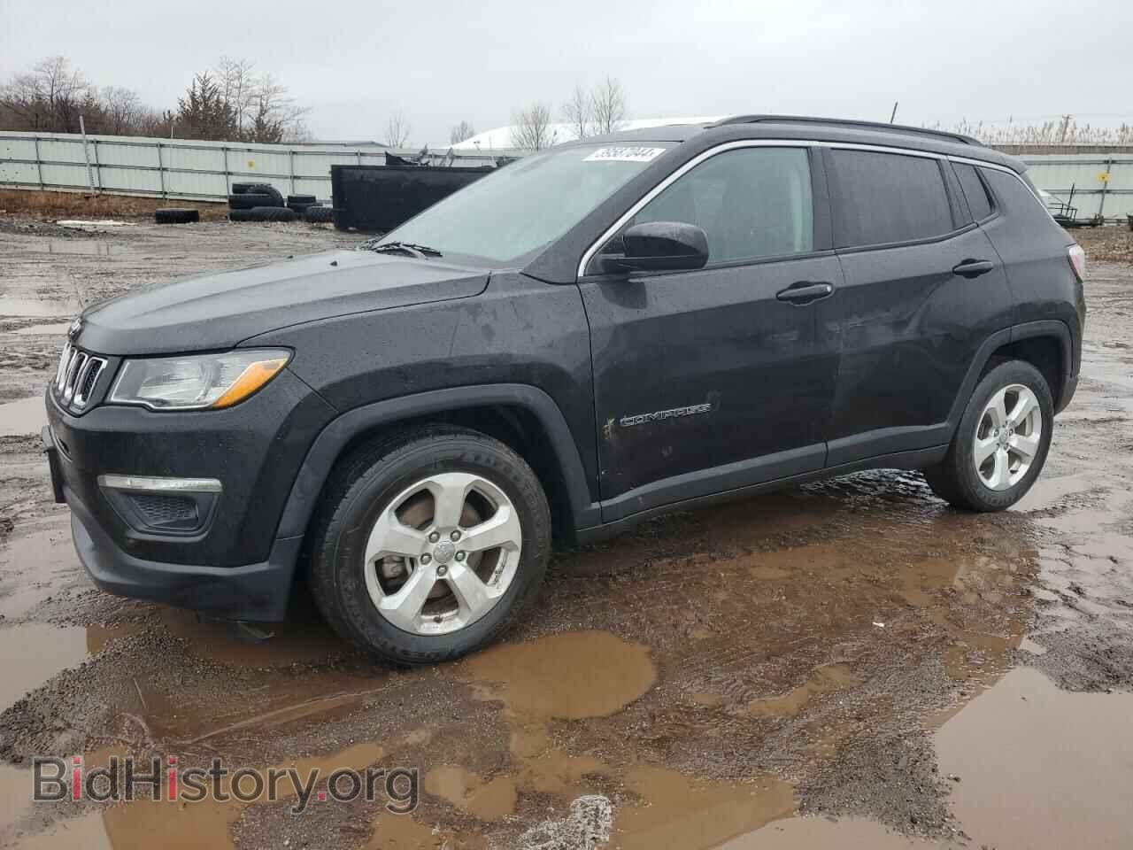 Фотография 3C4NJCBB4KT649647 - JEEP COMPASS 2019