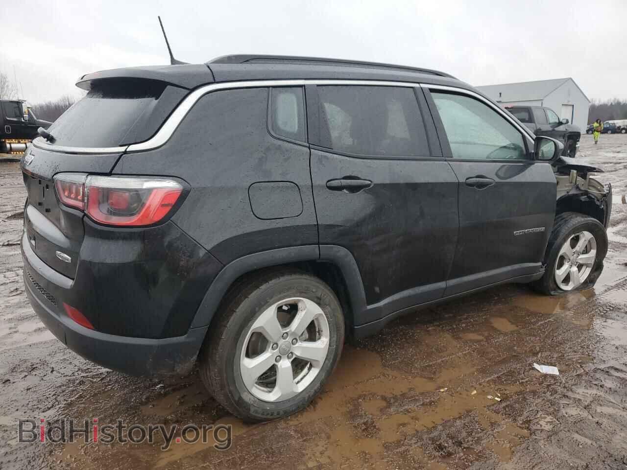 2019 JEEP COMPASS - VIN: 3C4NJCBB4KT649647 - Фото 3