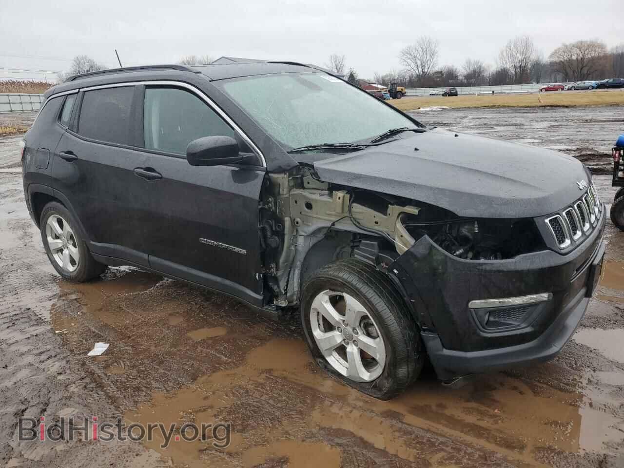 2019 JEEP COMPASS - VIN: 3C4NJCBB4KT649647 - Фото 4
