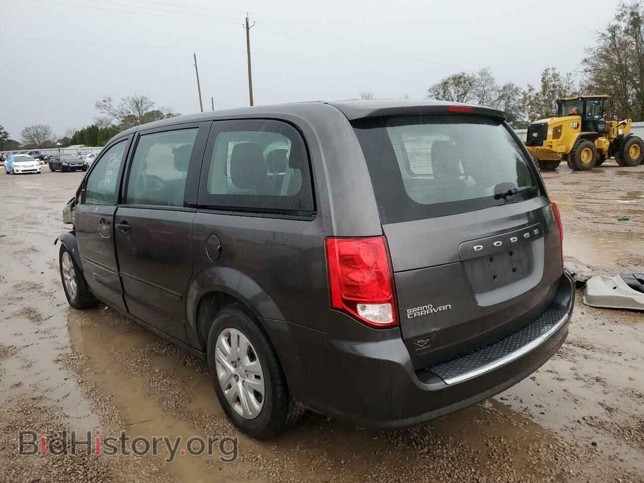 2015 DODGE CARAVAN - VIN: 2C4RDGBG8FR635514 - Фото 2