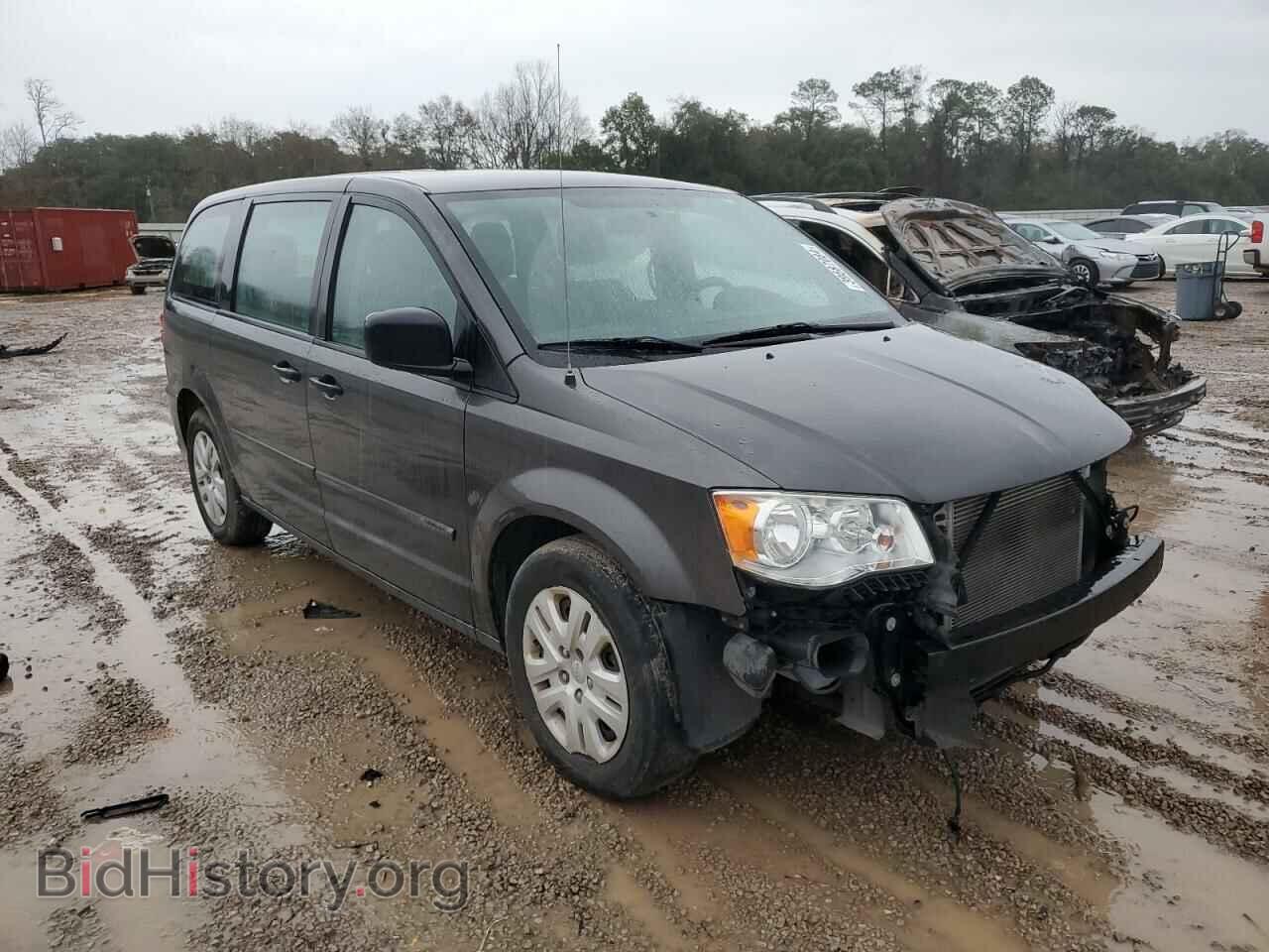 2015 DODGE CARAVAN - VIN: 2C4RDGBG8FR635514 - Фото 4