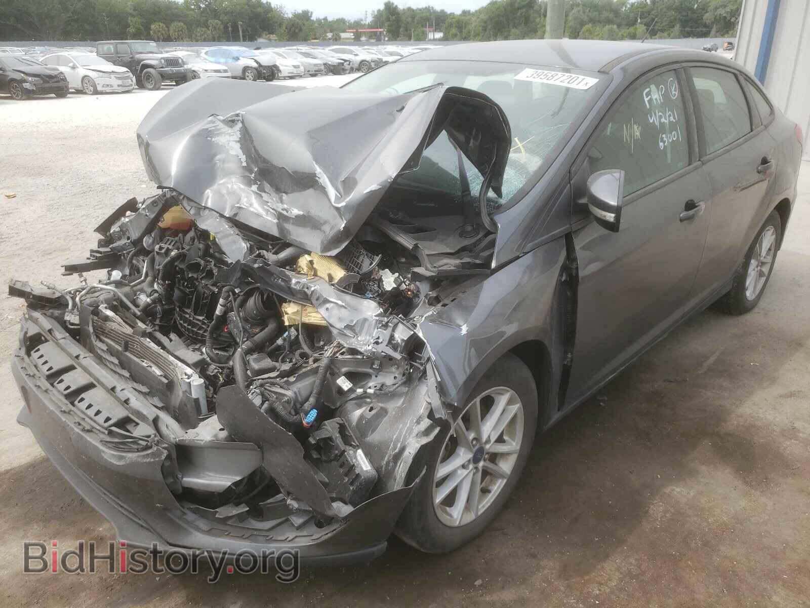 2017 FORD FOCUS - VIN: 1FADP3F20HL327358 - Фото 2