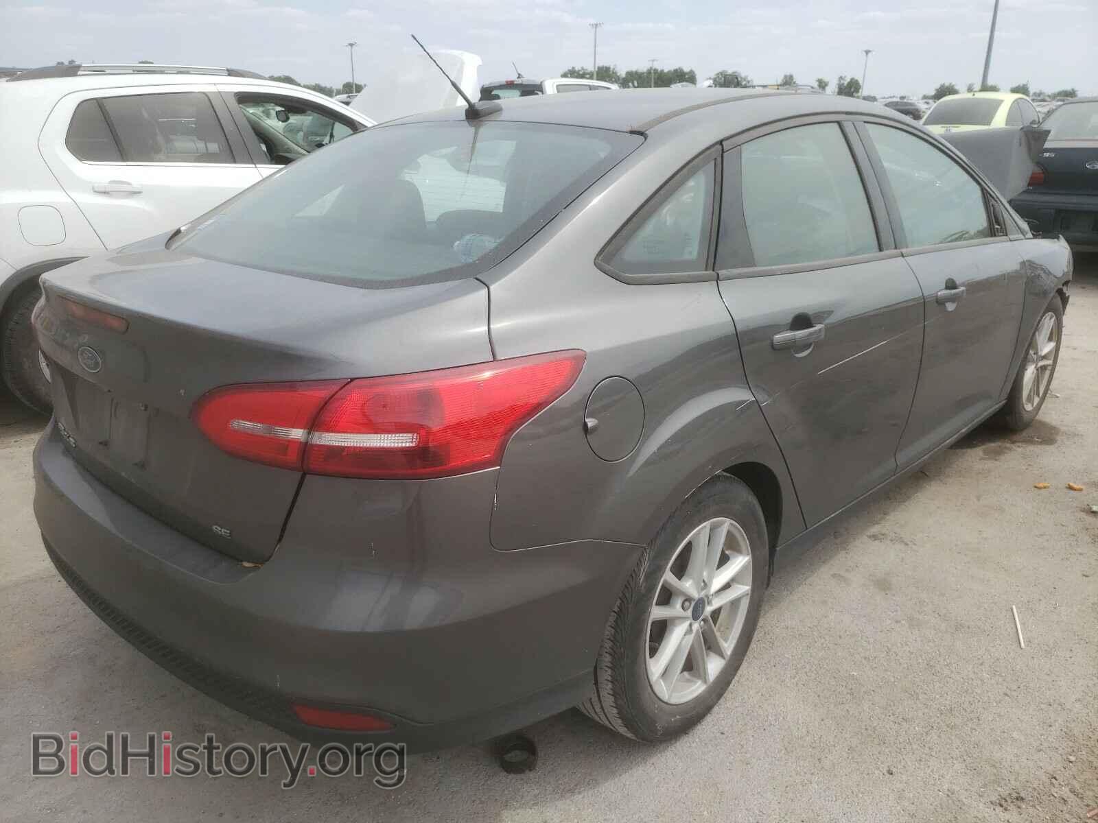 2017 FORD FOCUS - VIN: 1FADP3F20HL327358 - Фото 4