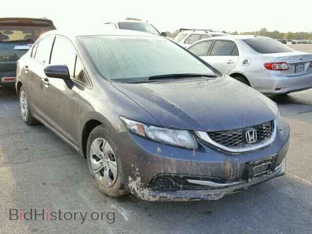 Фотография 2HGFB2F50EH508654 - HONDA CIVIC 2014