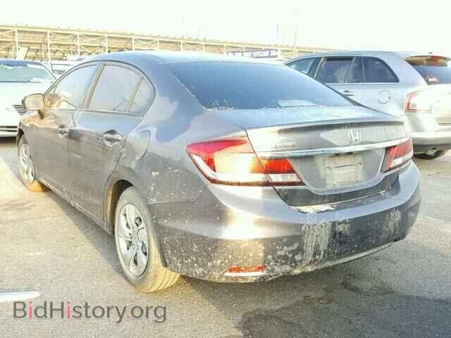 2014 HONDA CIVIC - VIN: 2HGFB2F50EH508654 - Фото 3