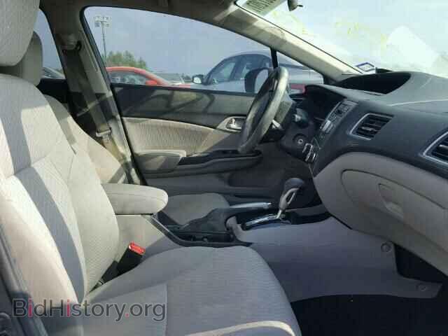 2014 HONDA CIVIC - VIN: 2HGFB2F50EH508654 - Фото 5
