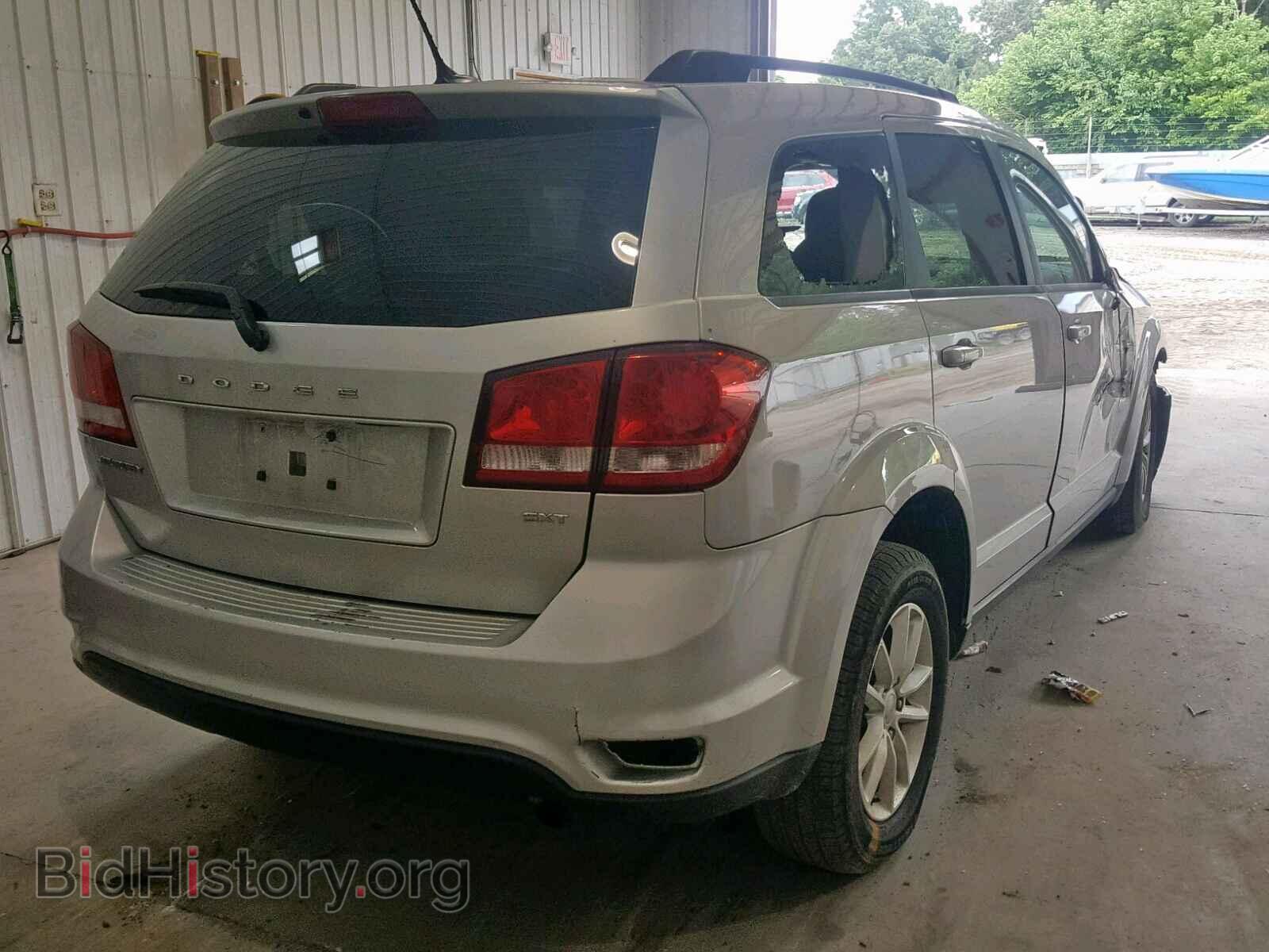 2013 DODGE JOURNEY - VIN: 3C4PDCBB7DT668583 - Фото 4