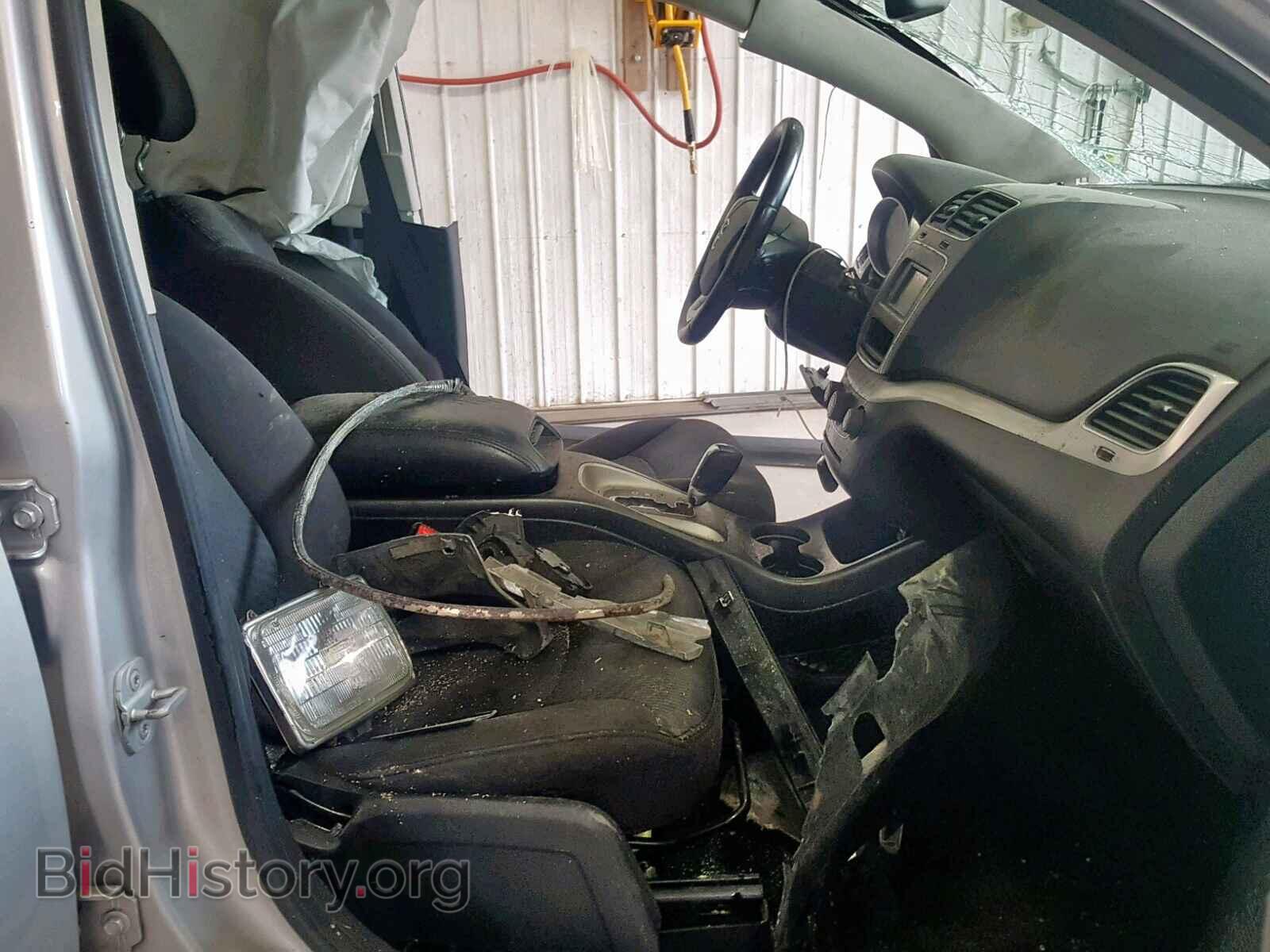 2013 DODGE JOURNEY - VIN: 3C4PDCBB7DT668583 - Фото 5
