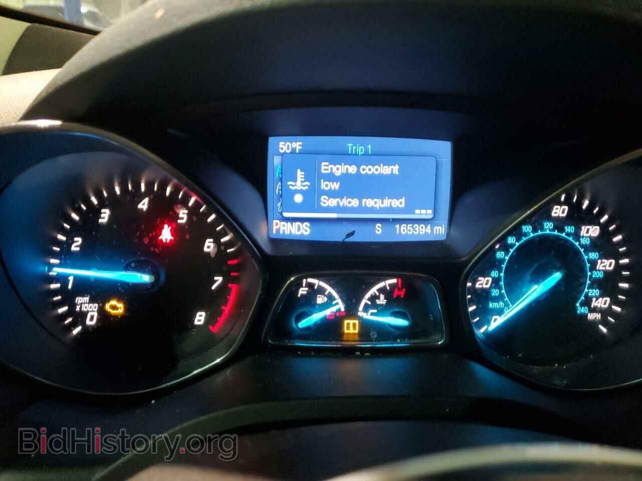 2013 FORD ESCAPE - VIN: 1FMCU0GX7DUC60703 - Фото 9