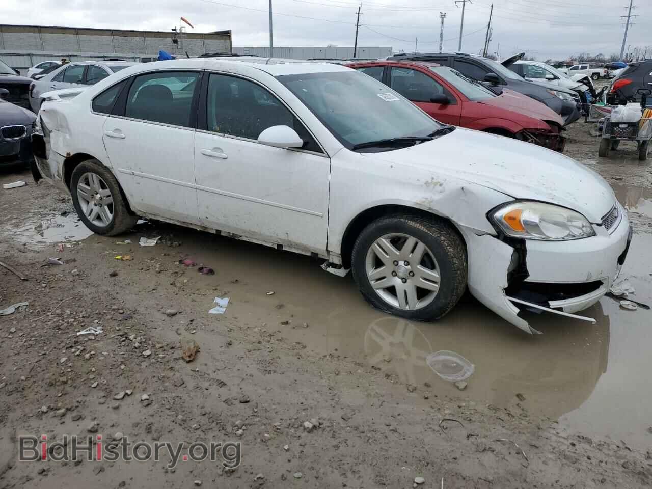 2012 CHEVROLET IMPALA - VIN: 2G1WG5E33C1267656 - Фото 4