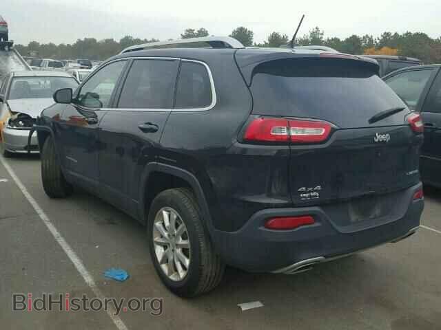2015 JEEP CHEROKEE - VIN: 1C4PJMDS4FW650471 - Фото 3