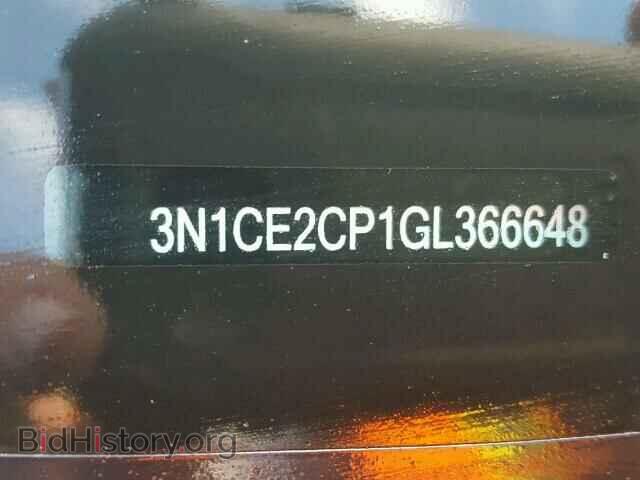 2016 NISSAN VERSA - VIN: 3N1CE2CP1GL366648 - Фото 10