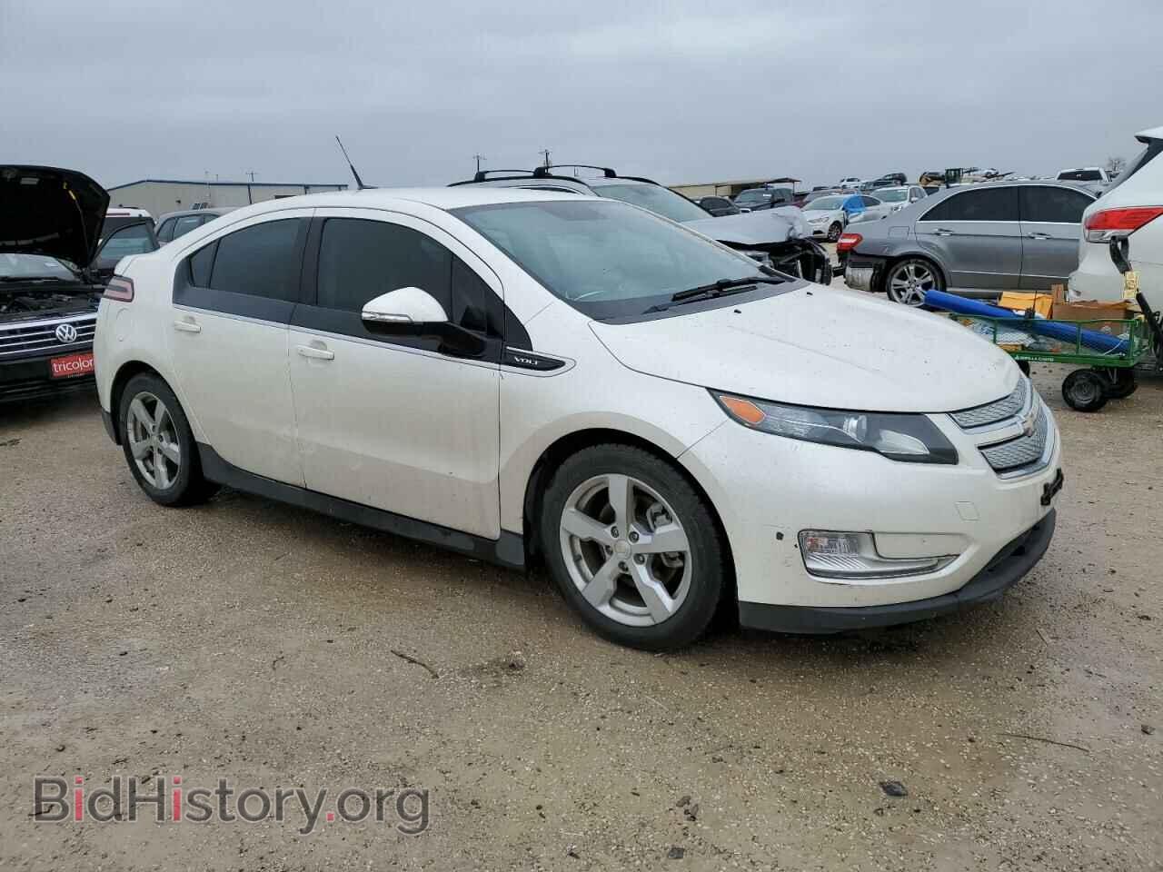 2013 CHEVROLET VOLT - VIN: 1G1RB6E42DU132989 - Фото 4