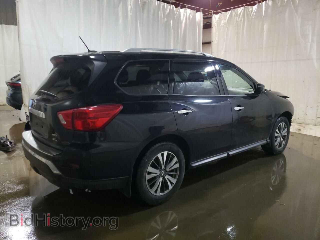 2017 NISSAN PATHFINDER - VIN: 5N1DR2MM9HC628709 - Фото 3