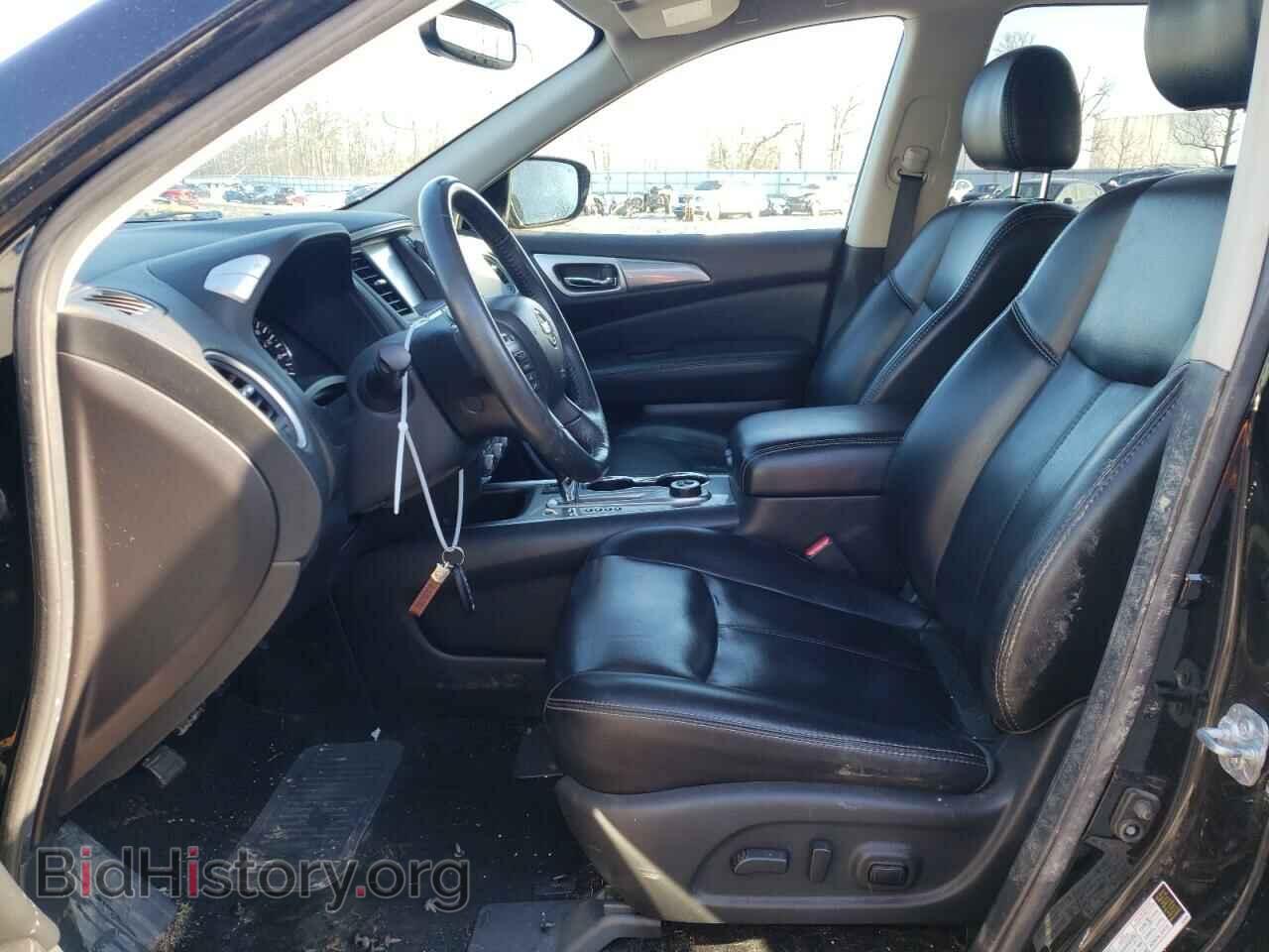 2017 NISSAN PATHFINDER - VIN: 5N1DR2MM9HC628709 - Фото 7