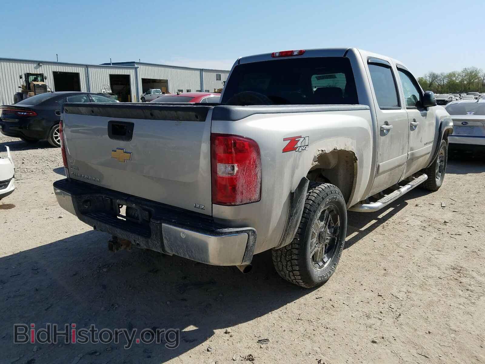 2007 CHEVROLET SILVERADO - VIN: 3GCEK13347G526665 - Фото 4