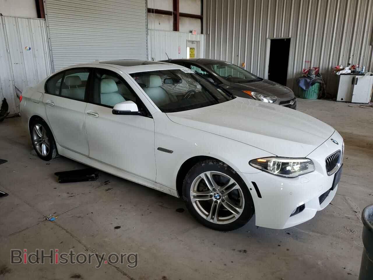 2014 BMW 5 SERIES - VIN: WBA5A7C52ED616010 - Фото 4