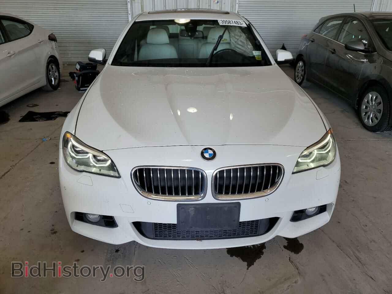 2014 BMW 5 SERIES - VIN: WBA5A7C52ED616010 - Фото 5
