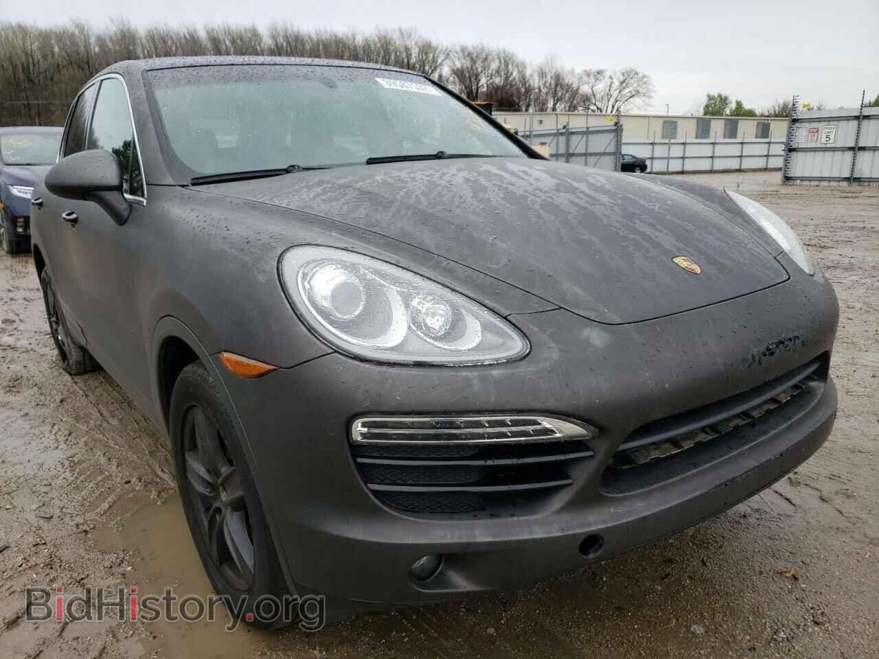 Фотография WP1AA2A29CLA06331 - PORSCHE CAYENNE 2012