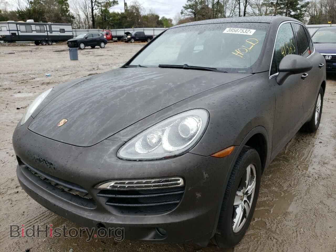 2012 PORSCHE CAYENNE - VIN: WP1AA2A29CLA06331 - Photo 2