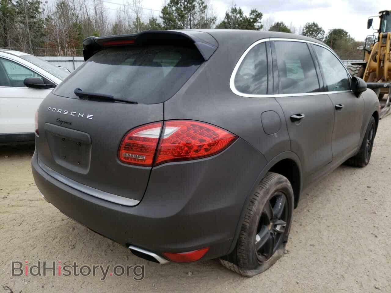 2012 PORSCHE CAYENNE - VIN: WP1AA2A29CLA06331 - Photo 4