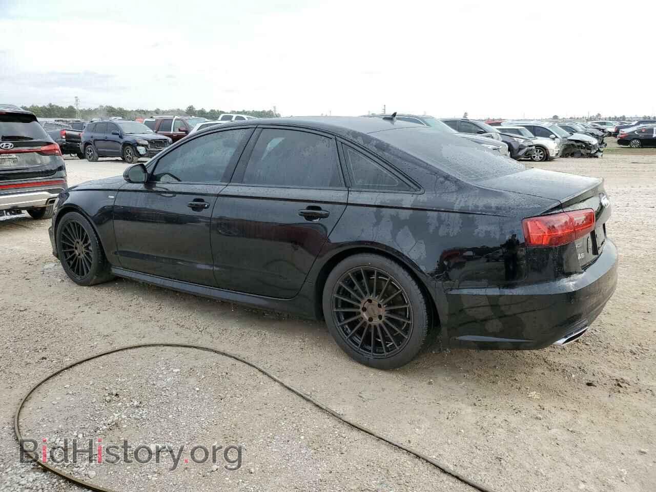 2017 AUDI A6 - VIN: WAUF8AFC3HN130845 - Фото 2