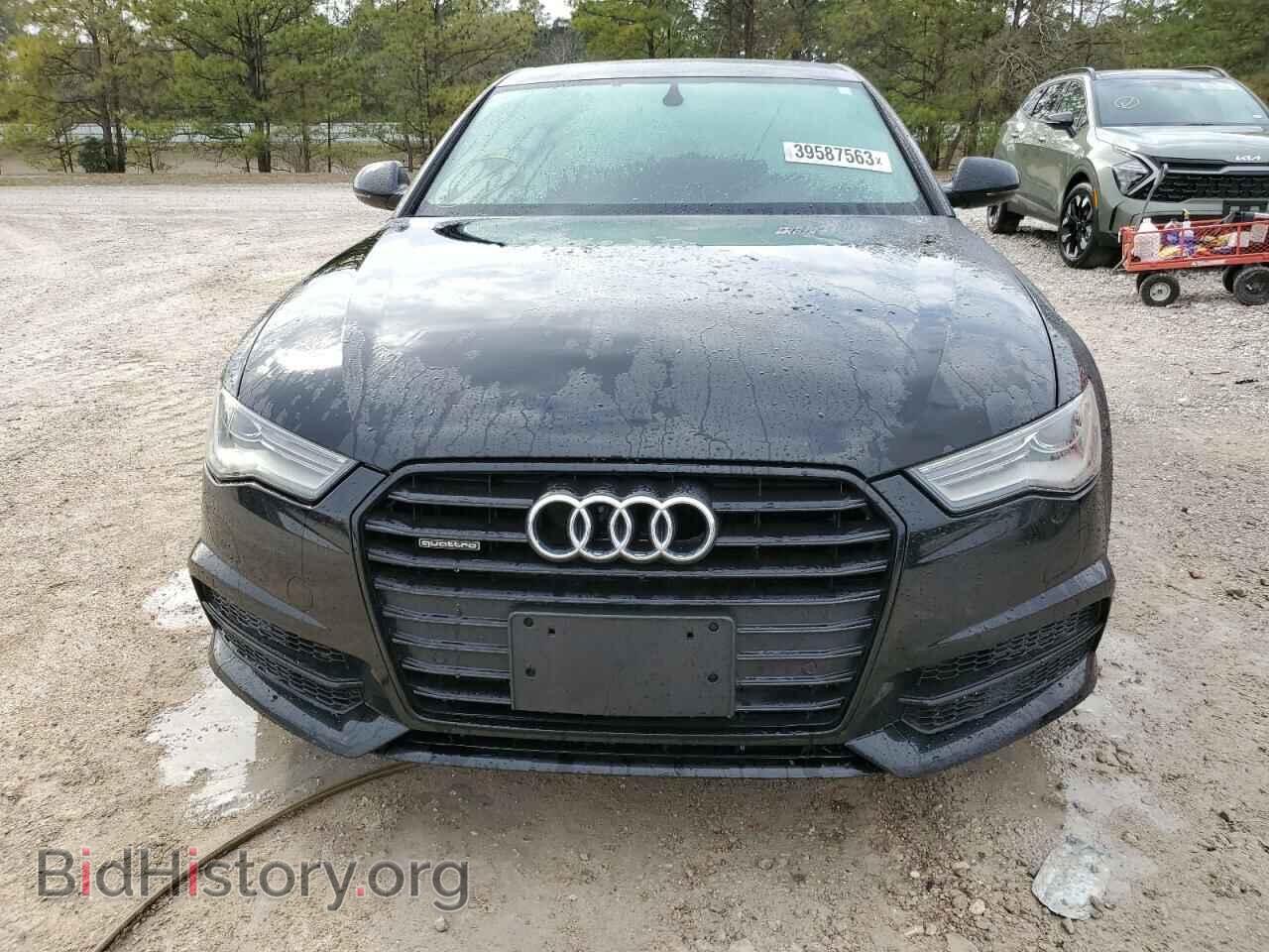 2017 AUDI A6 - VIN: WAUF8AFC3HN130845 - Фото 5