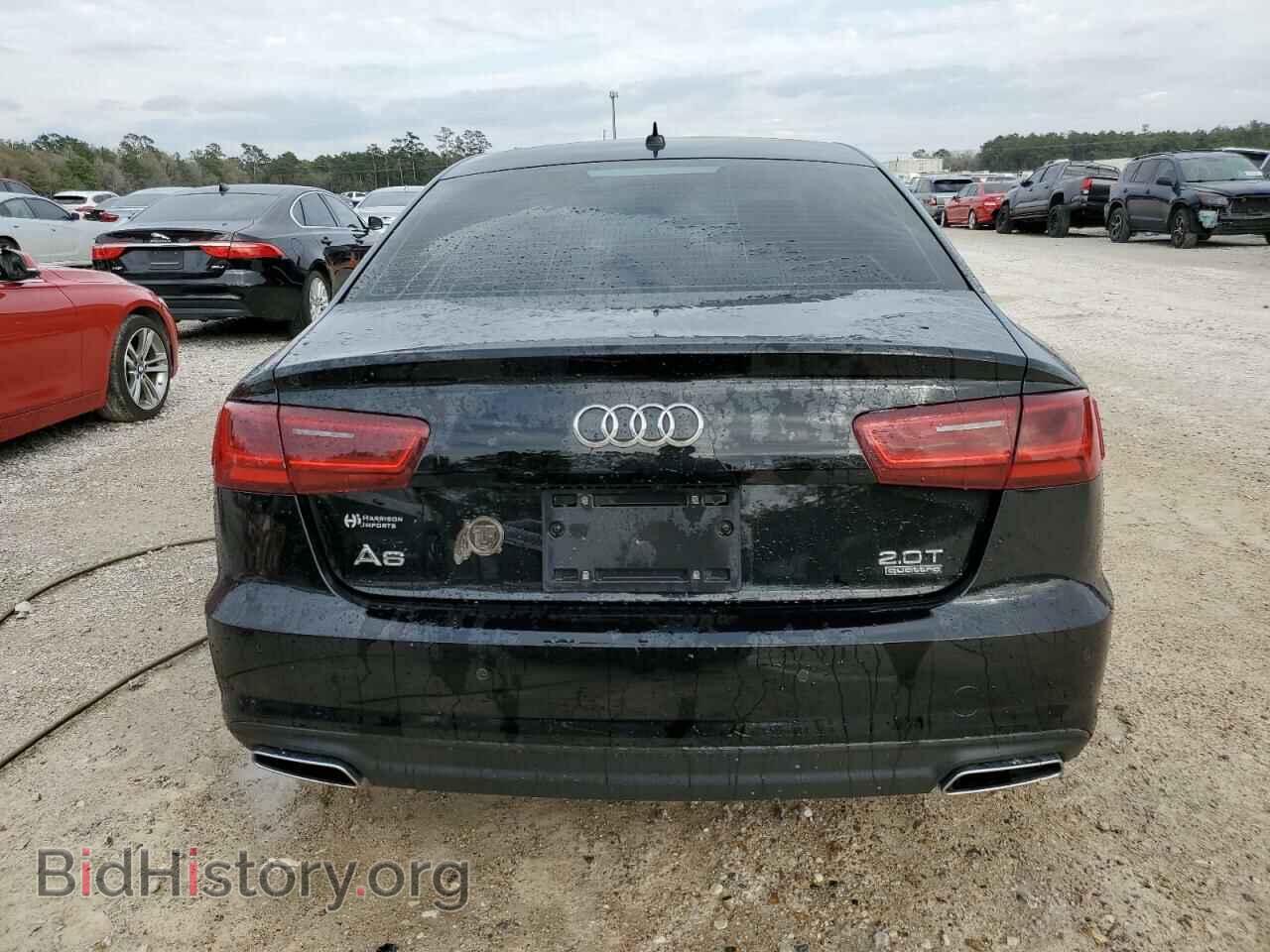2017 AUDI A6 - VIN: WAUF8AFC3HN130845 - Фото 6