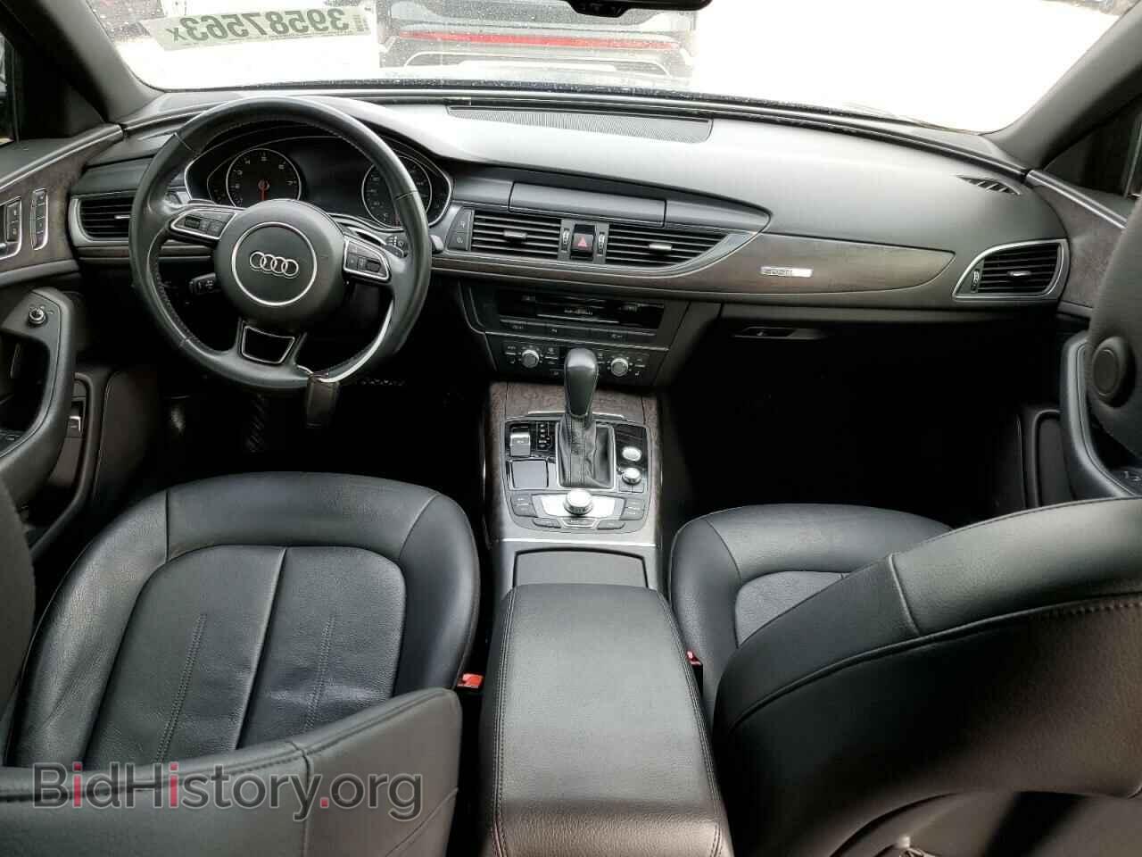 2017 AUDI A6 - VIN: WAUF8AFC3HN130845 - Фото 8