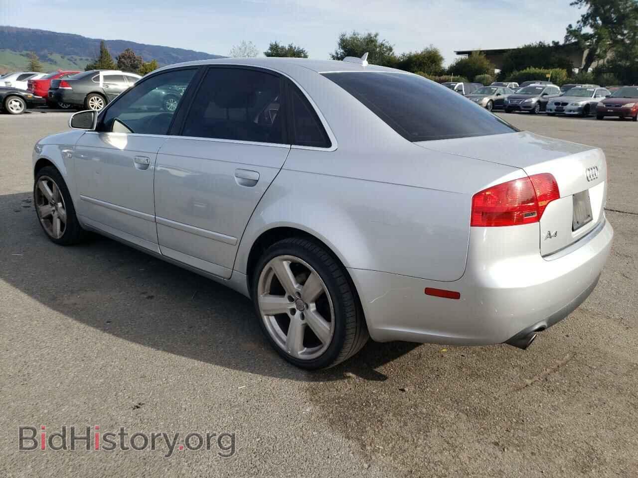 2006 AUDI A4 - VIN: WAUDF78E16A188505 - Фото 2
