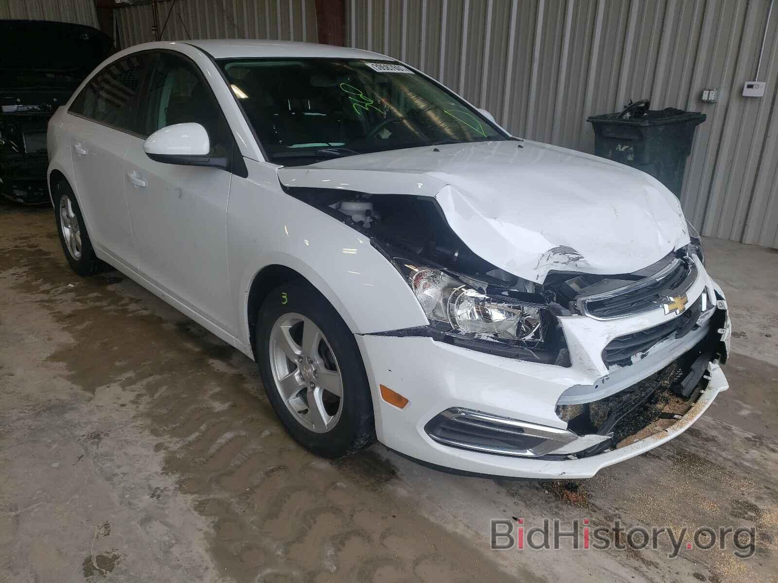 Photo 1G1PE5SB7G7219107 - CHEVROLET CRUZE 2016