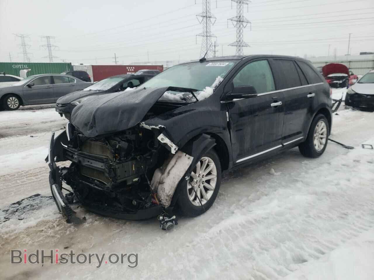 Photo 2LMDJ8JK2CBL12143 - LINCOLN MKX 2012