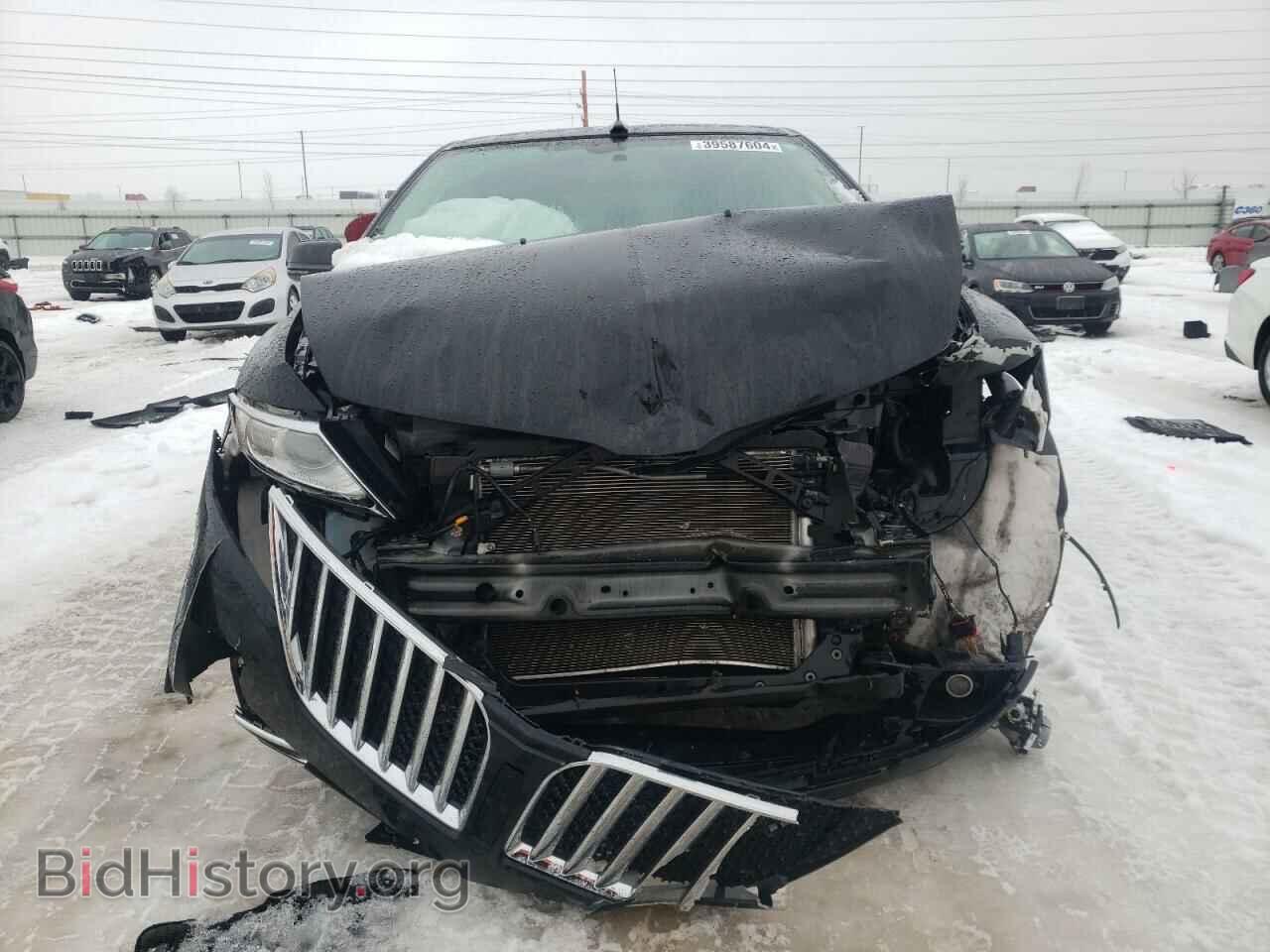 2012 LINCOLN MKX - VIN: 2LMDJ8JK2CBL12143 - Фото 5