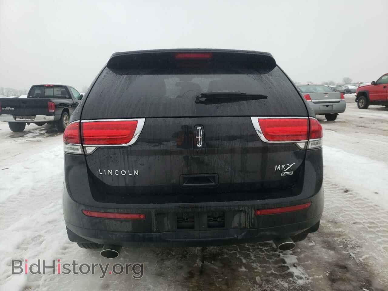 2012 LINCOLN MKX - VIN: 2LMDJ8JK2CBL12143 - Фото 6
