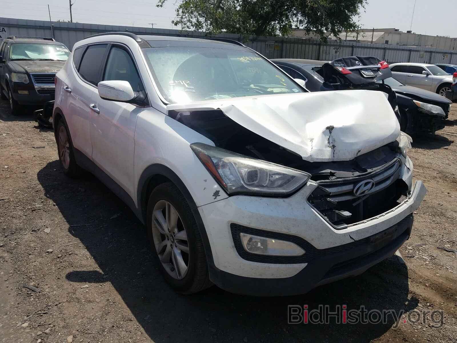 Photo 5XYZW3LA1EG201614 - HYUNDAI SANTA FE 2014