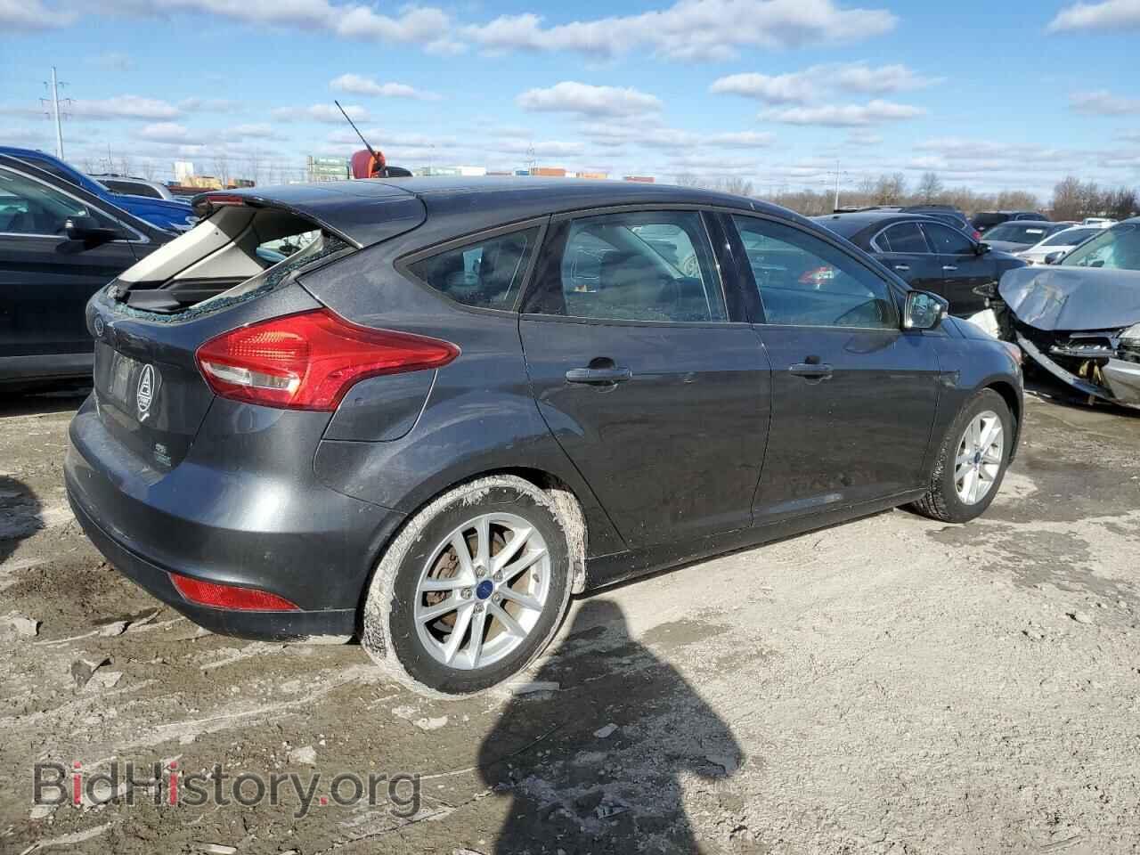 2015 FORD FOCUS - VIN: 1FADP3KE4FL373787 - Фото 3