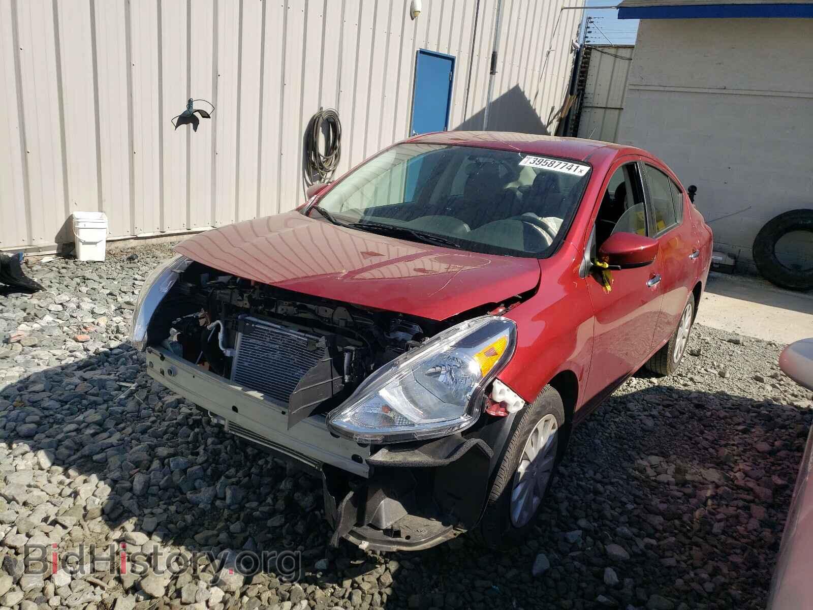 2019 NISSAN VERSA - VIN: 3N1CN7AP3KL816180 - Photo 2