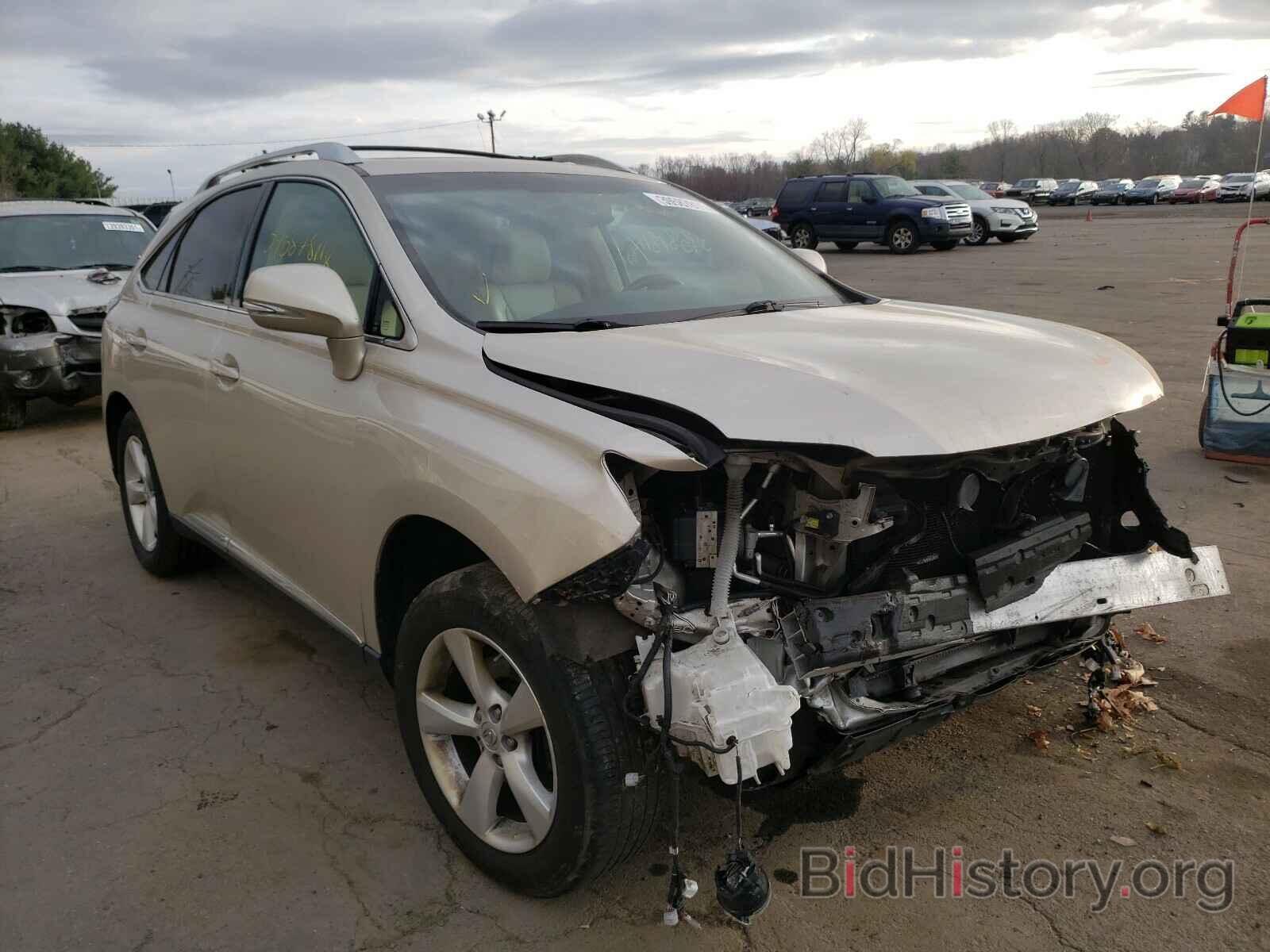 Фотография 2T2BK1BA2FC317092 - LEXUS RX350 2015