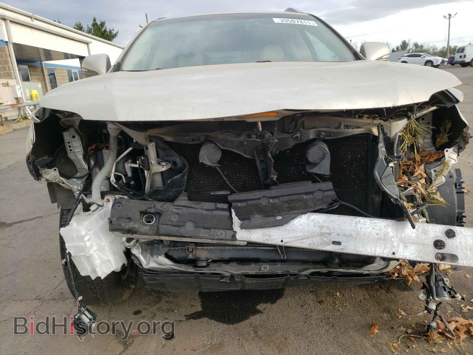 2015 LEXUS RX350 - VIN: 2T2BK1BA2FC317092 - Photo 9