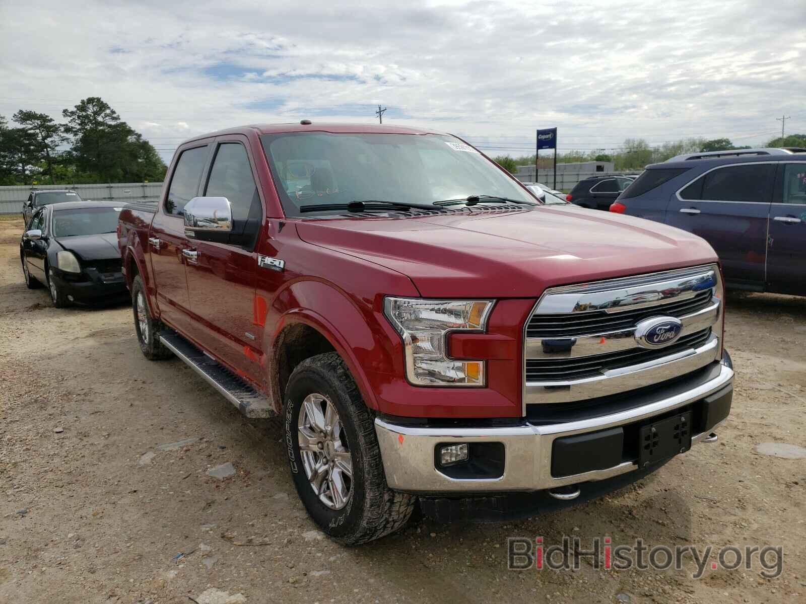 Photo 1FTEW1EP7GFA58646 - FORD F150 2016