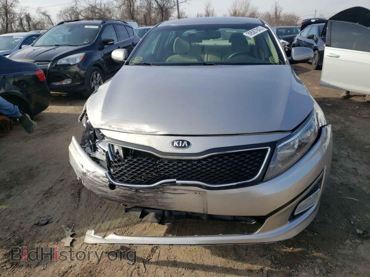 2015 KIA OPTIMA - VIN: KNAGM4A74F5547237 - Фото 5