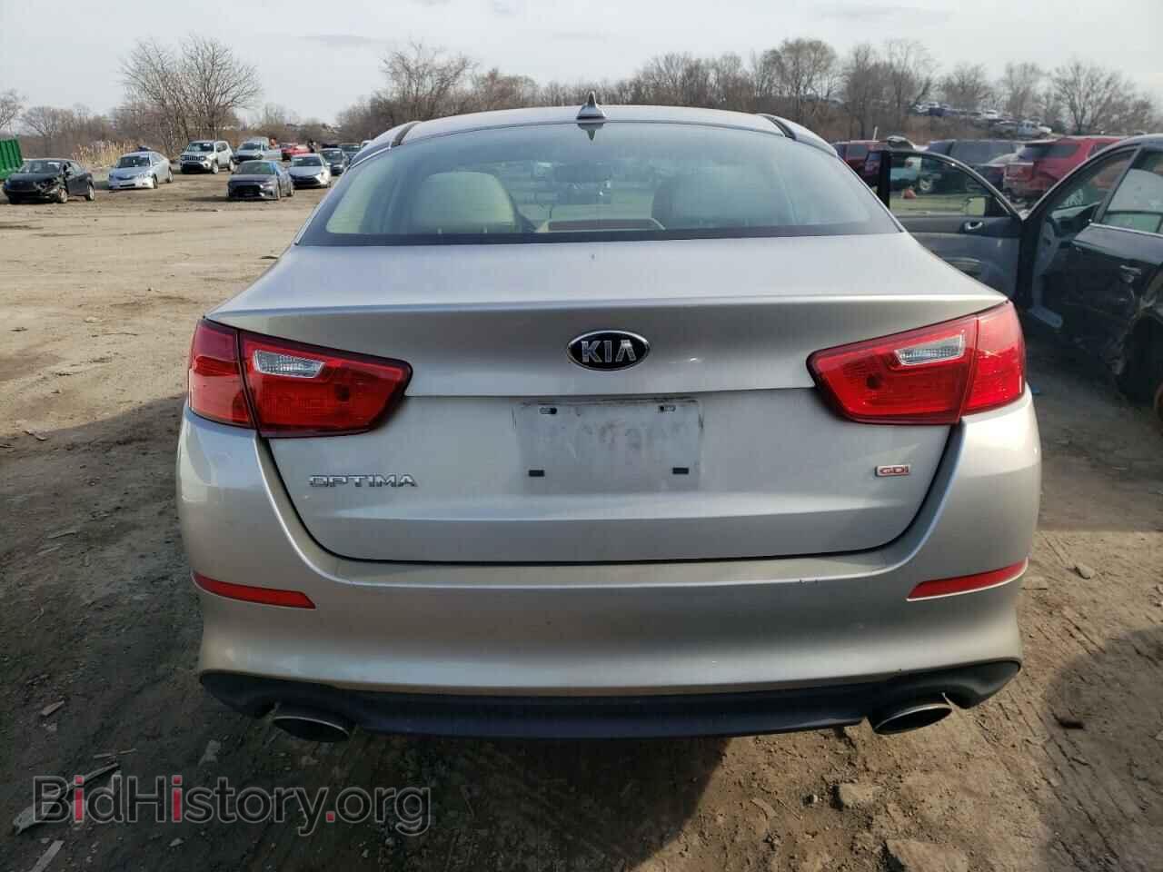 2015 KIA OPTIMA - VIN: KNAGM4A74F5547237 - Фото 6